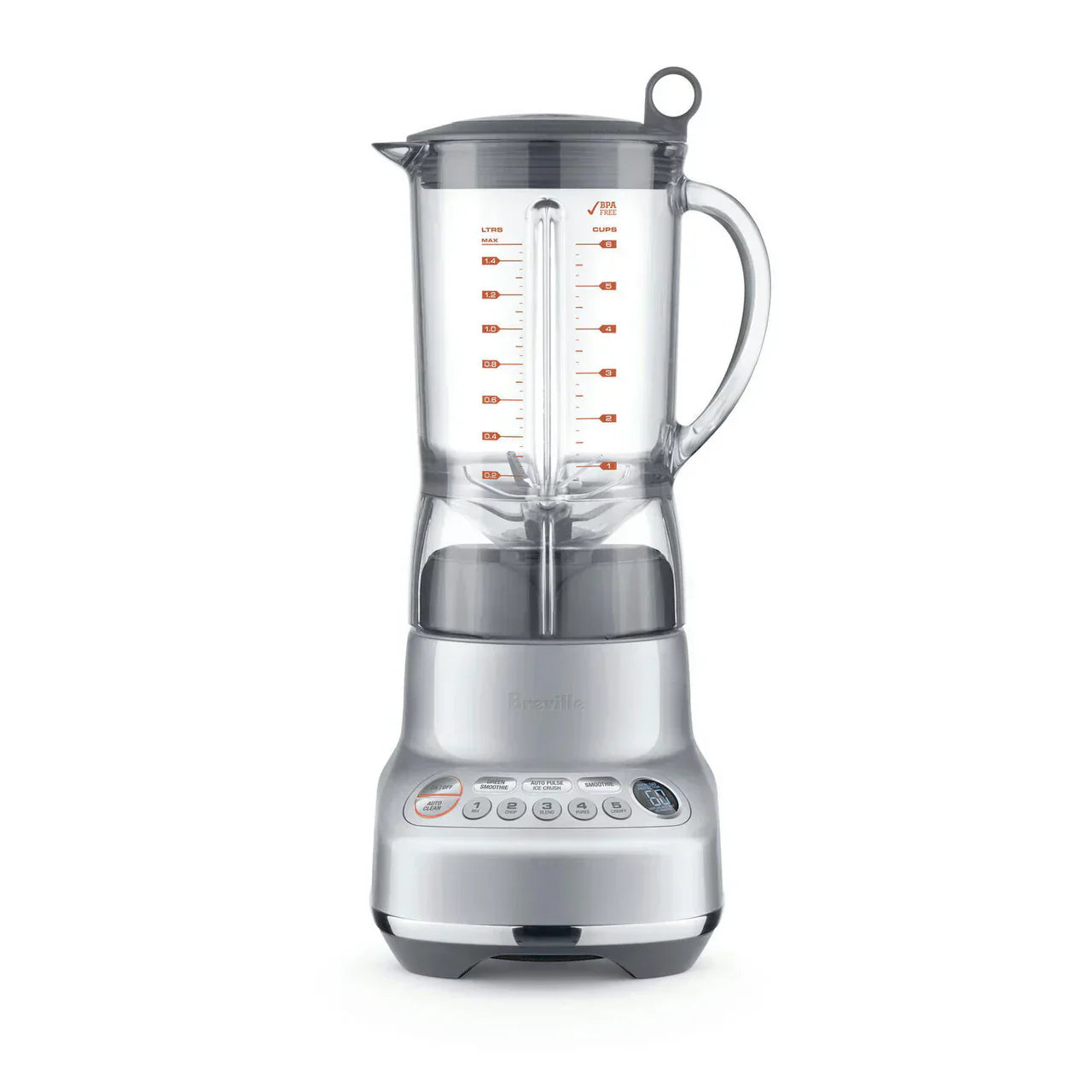 The Fresh & Furious blender - Stainless Steel - Sage